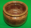Double Sawtooth Feature Ring Bowl